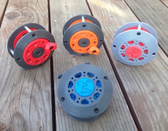 Items similar to Fly Fishing Reels (3D printed) on Etsy