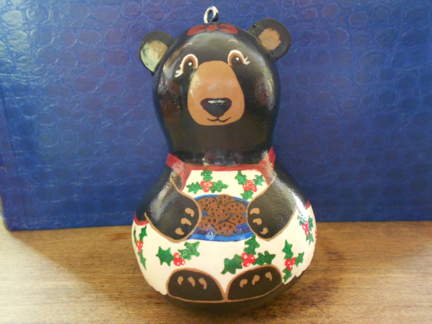 christmas black bear