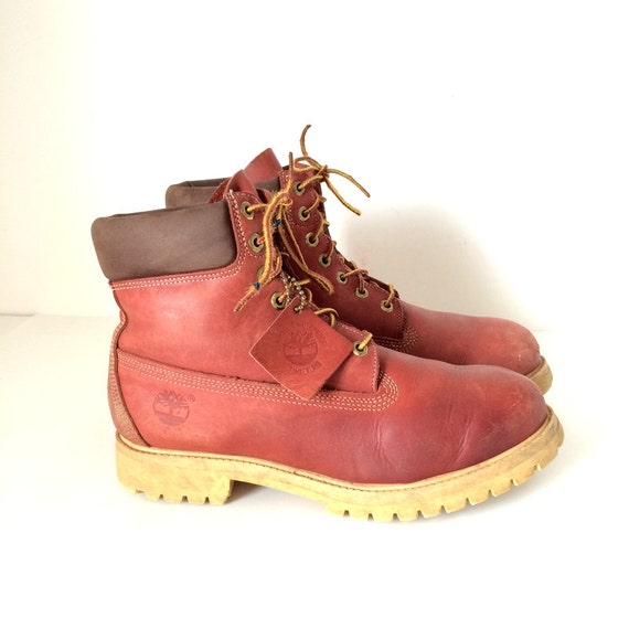 timberland canvas boots