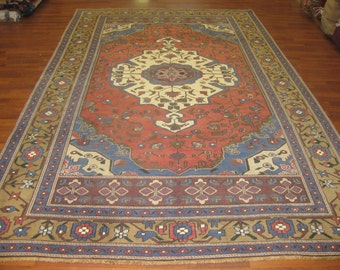 Decorative antique Turkish rug-4233