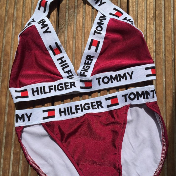 Limited edition reworked tommy hilfiger bikini in by bonniebrazil