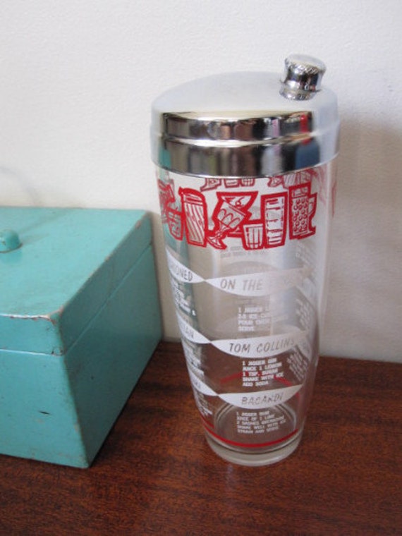 glass shaker bottle