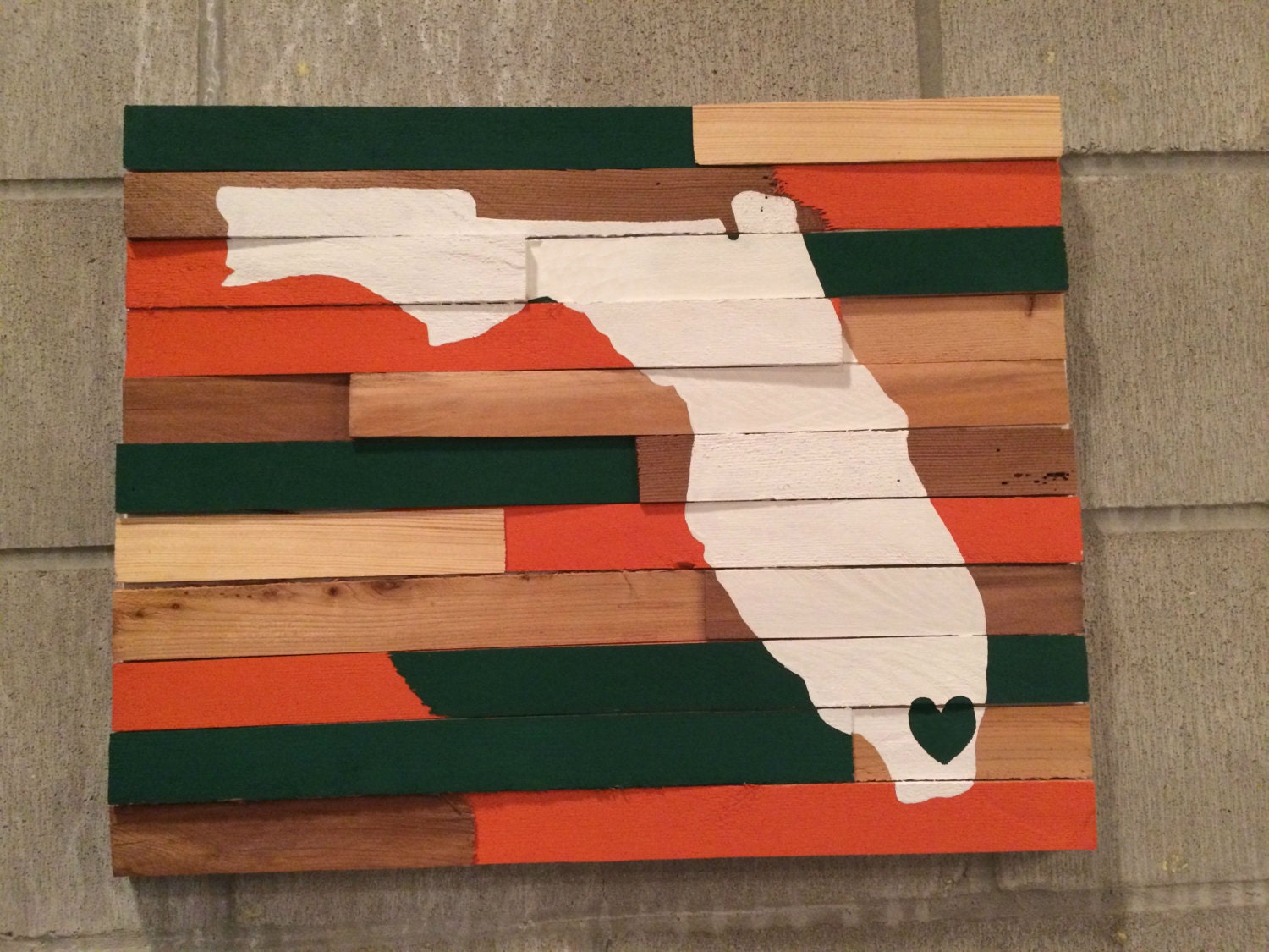 College Wall Hanging University of Miami