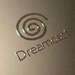 Sega DreamCast Label / Aufkleber / Sticker / Badge / Logo 26 x 19mm [180]