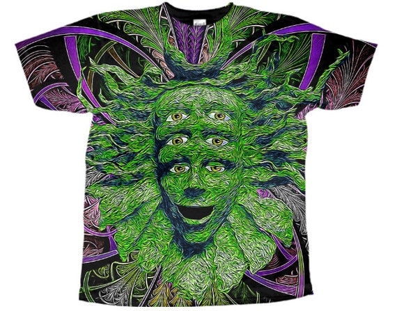 shpongle shirt
