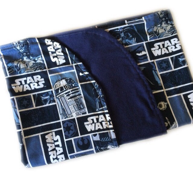 Star Wars baby blanket