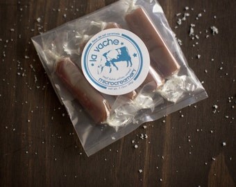 Fleur de Sel Caramels (4-piece Bag)