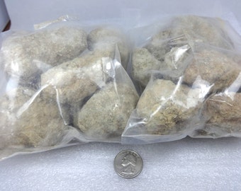 Raw Crystal Geodes Uncut / Unbroken - Natural Whole Stone Ready To Be Opened (BR3)