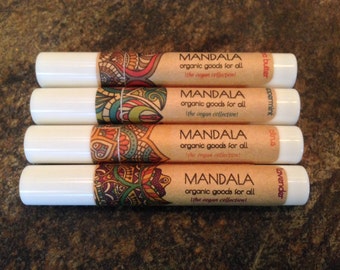 vegan lip balm | organic lip balm | organic lip balm set | vegan lip balm set | cruelty free lip balm | organic gift | stocking stuffer