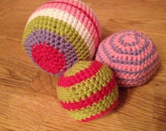 crochet baby blocks