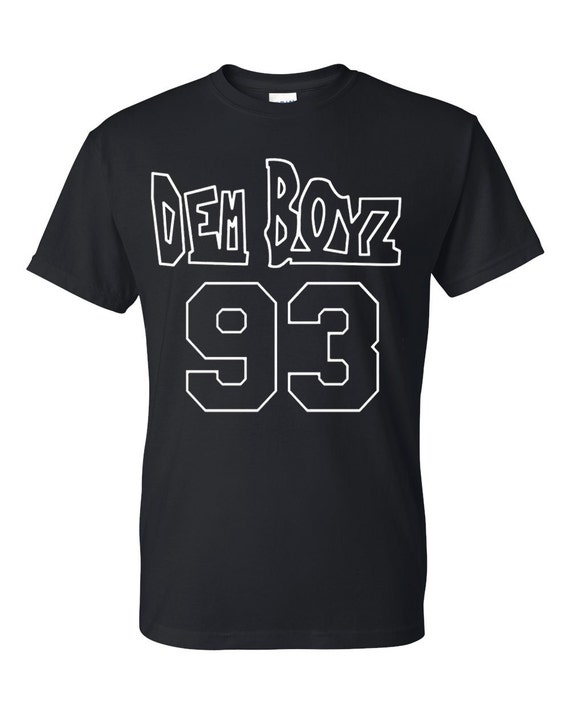 dem boyz 93 shirt white