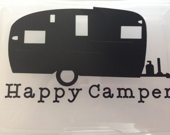 Download Items similar to Happy Camper Happy Birthday on Etsy