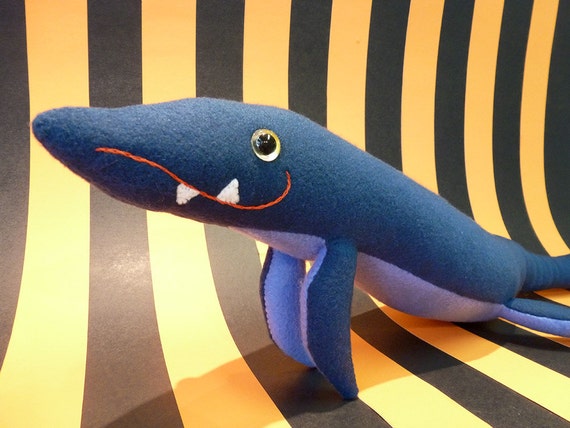 mosasaurus plush