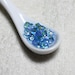 50 pcs. Swarovski Crystal Bicone Aquamarine AB2X 4 mm.