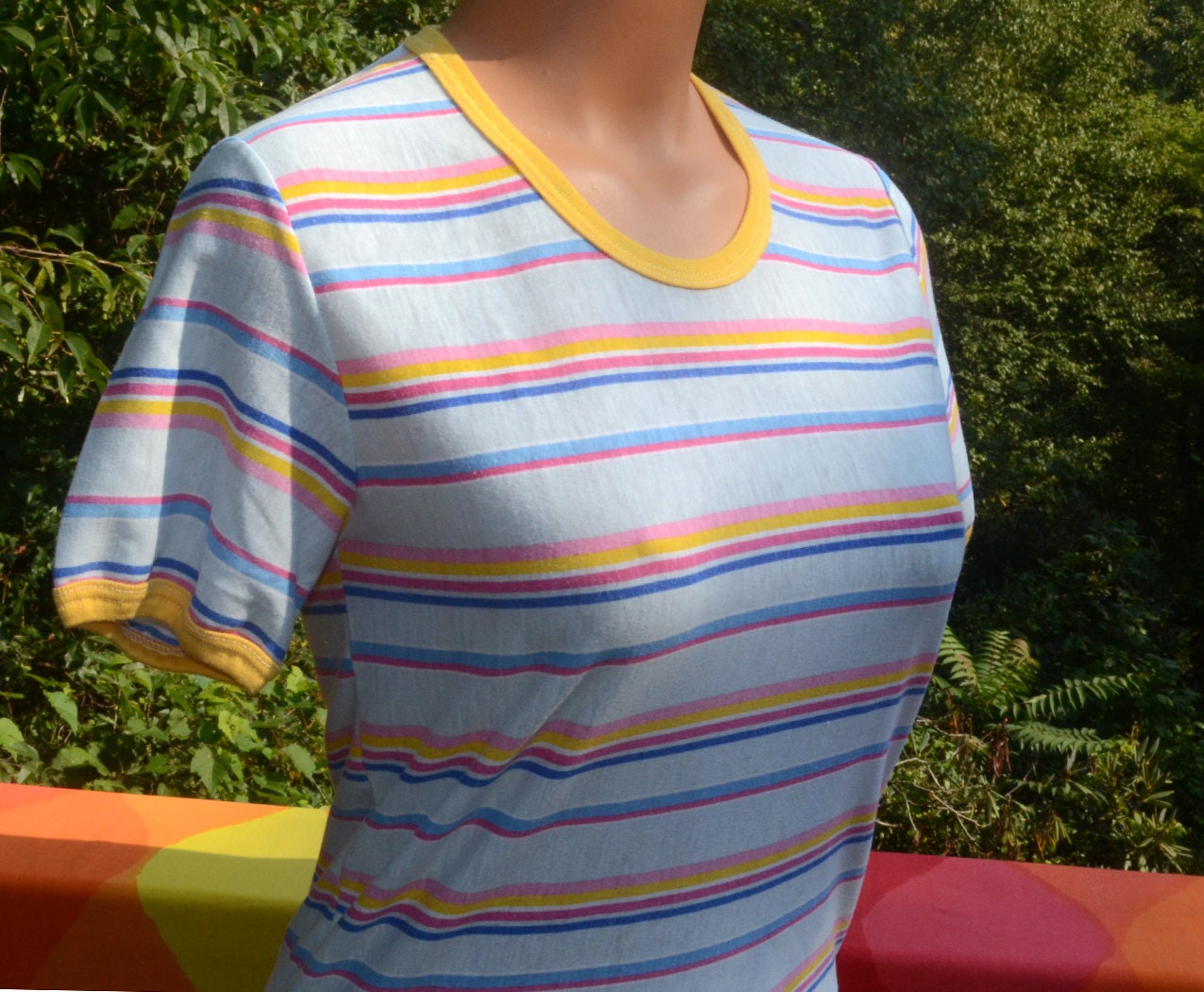 70s t shirt dress