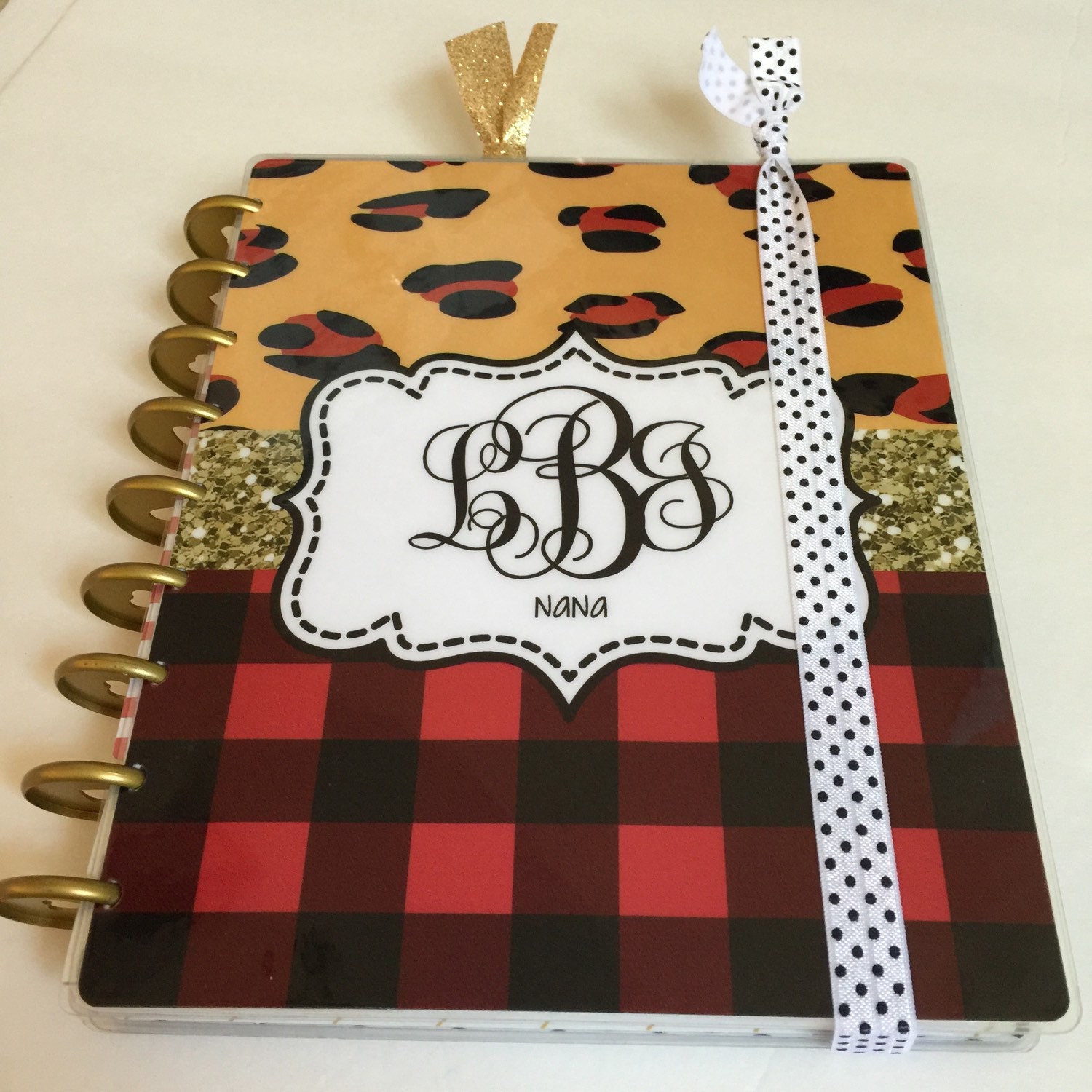 CLASSIC Happy Planner 10 mil Laminated Cover Create 365Mambi