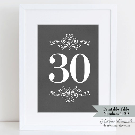 It is a graphic of Crazy Free Printable Table Numbers 1 30 It is a graphic of Crazy Free Printable Table Numbers 1 30