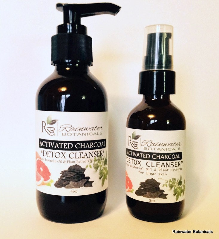 Activated Charcoal Detox Cleanser for Clear Skin