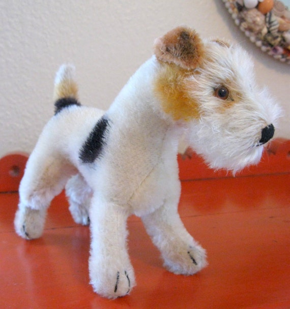 steiff wire fox terrier