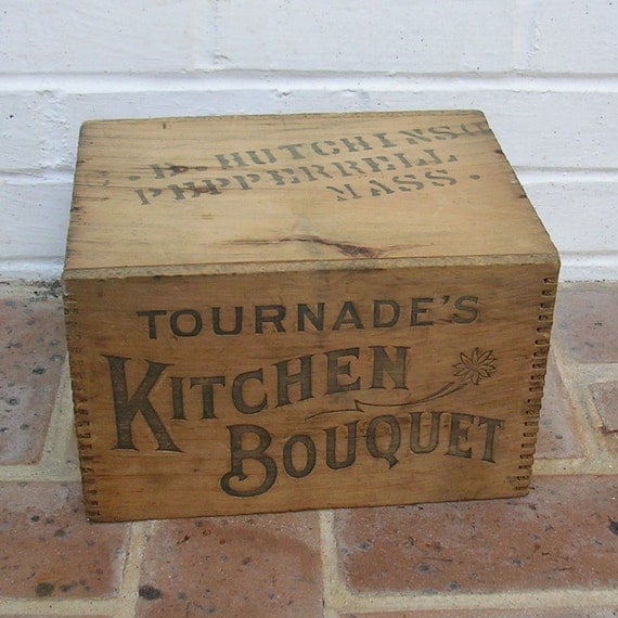 Antique Vintage Wooden Box Antique Vintage Wood Box Crate