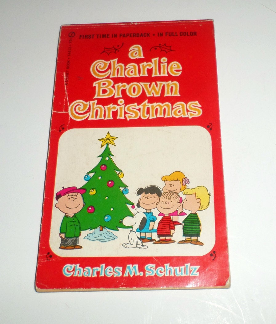 a charlie brown christmas book and tree kit a charlie brown christmas book and tree kit