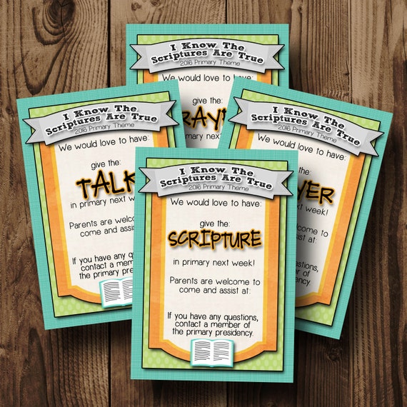 Lds primary handouts image