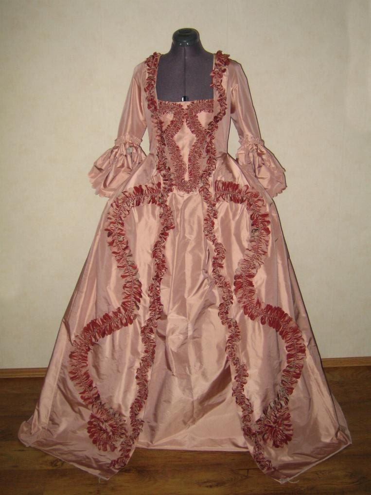 Robe à la Française 18th century dress made to order