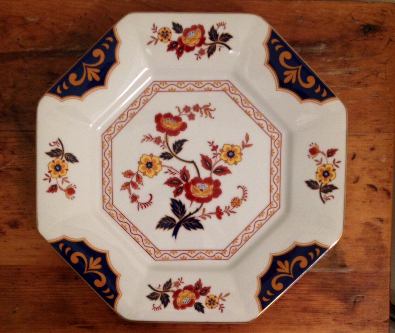 Mikasa Far East Serving Plate, Vintage Dish, Japan, L6104 Haute Juice