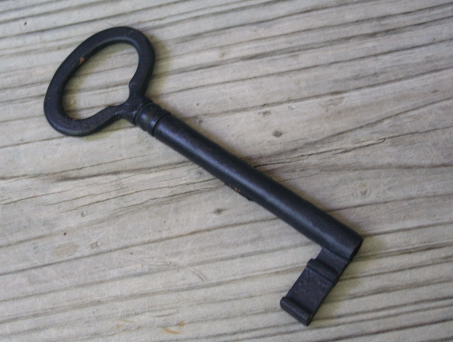Large Antique Cast Iron Key