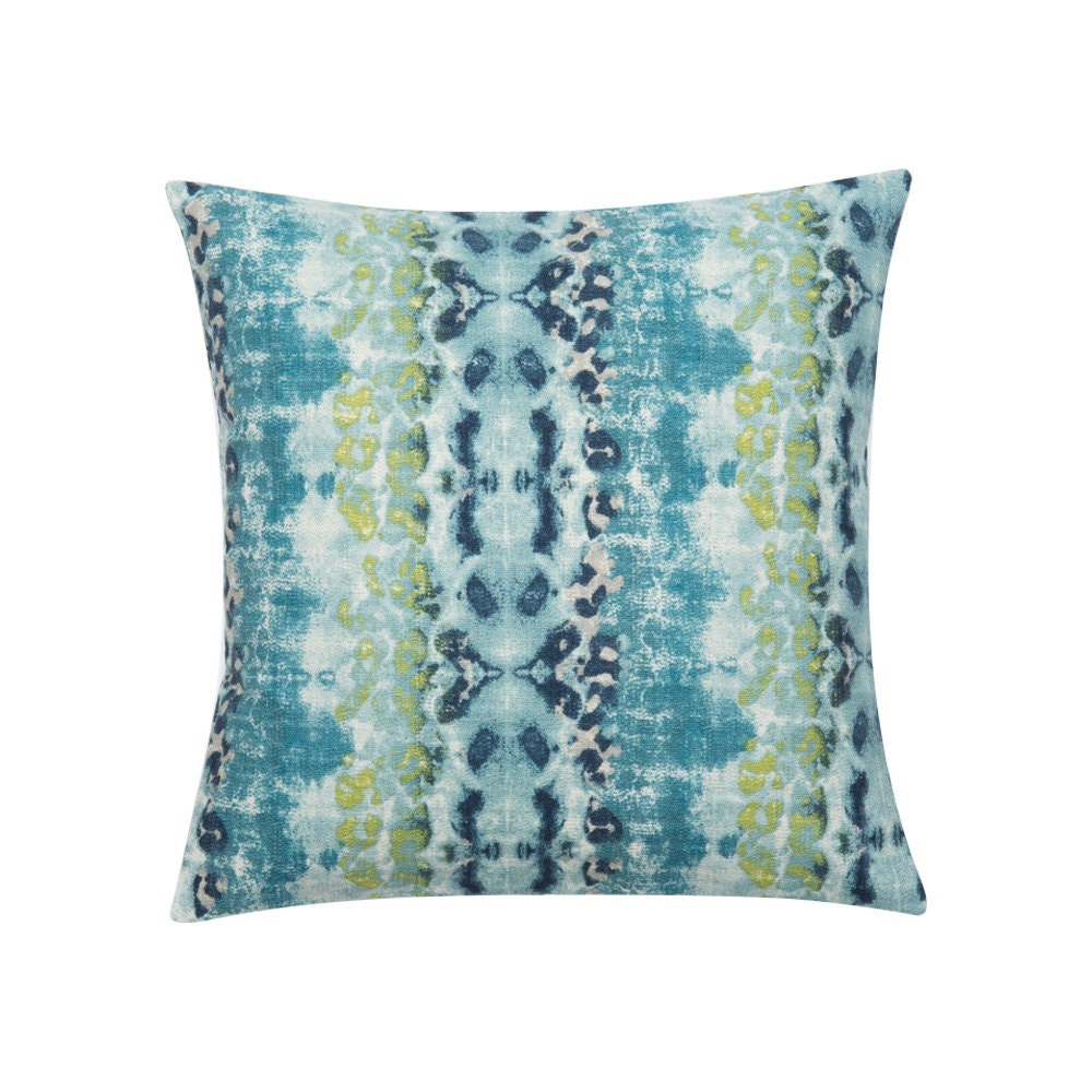 TEAL Pillow Cover.Decorator Pillow Cover.Home Decor.Large