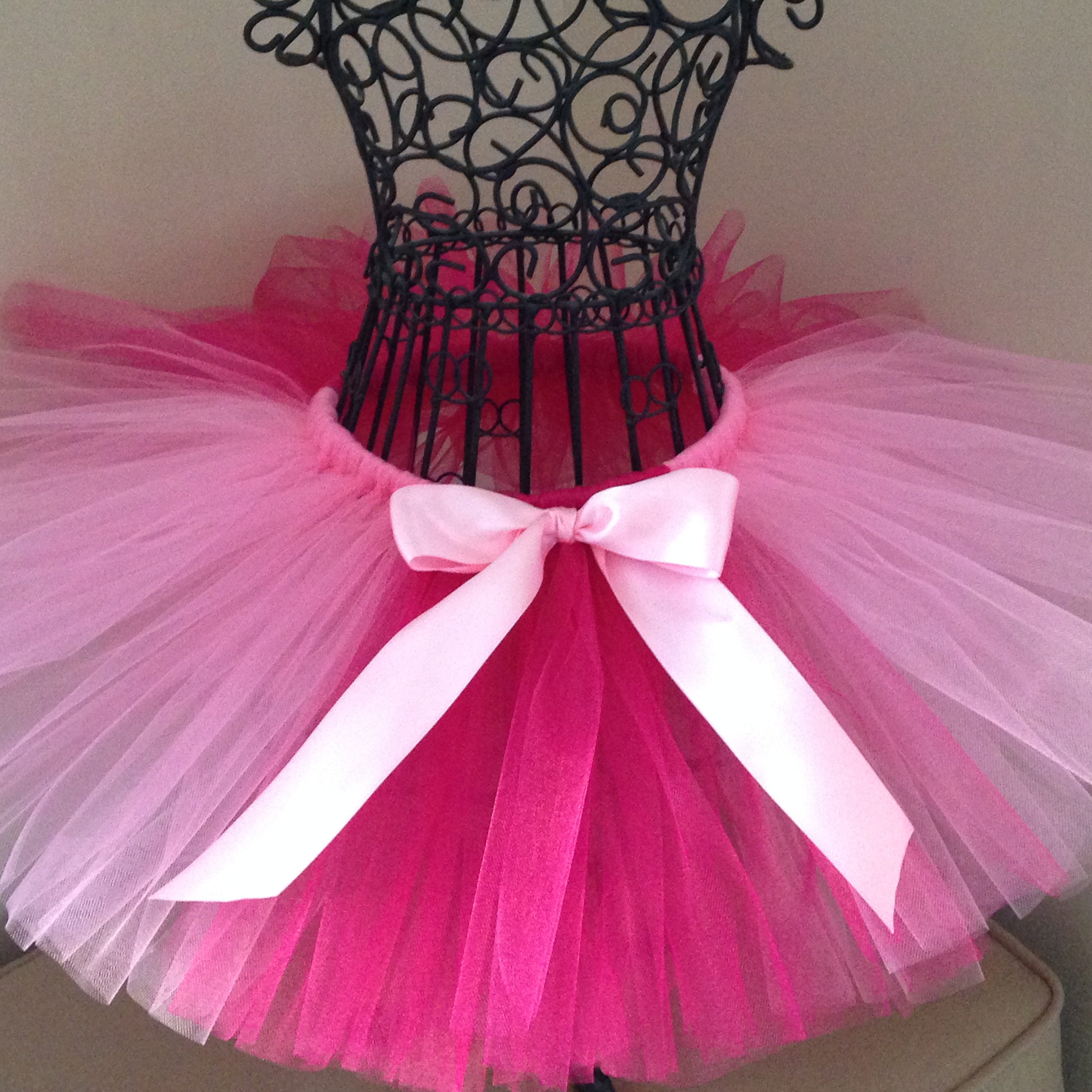 Handmade Tutus and Tulle Poof Wands by TheSugaredRibbon on Etsy