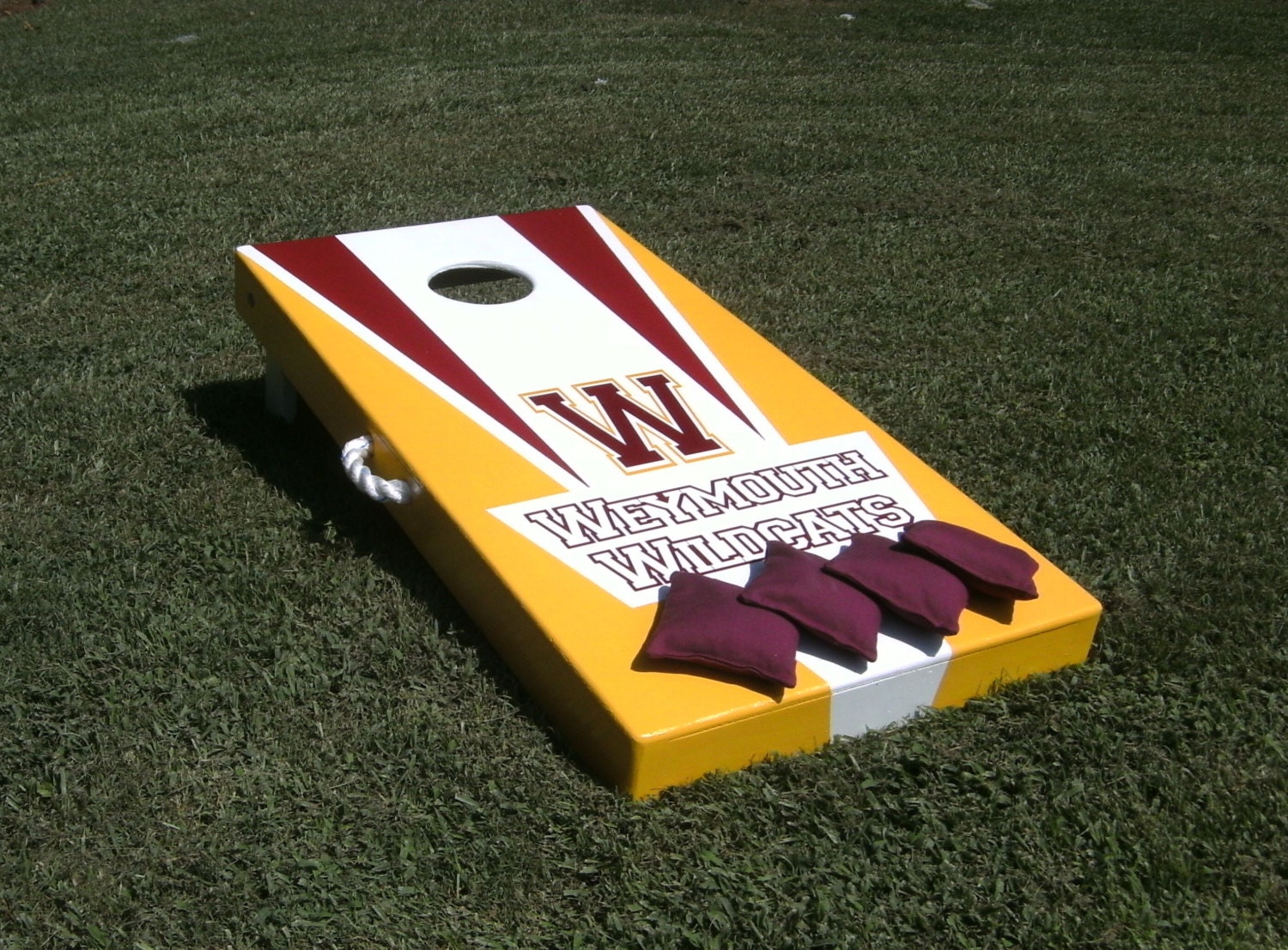 ACA Cornhole Deluxe All Custom Board Set Regulation Size