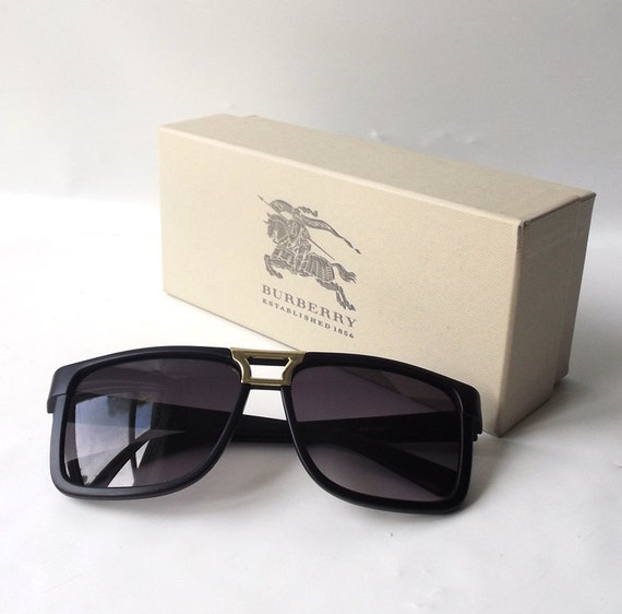 burberry designer sunglass box gift storage by RecycleBuyVintage