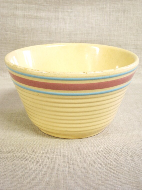 Mixing Bowl Watt Ovenware Watt Bowl 7 Ribbed Kitchen