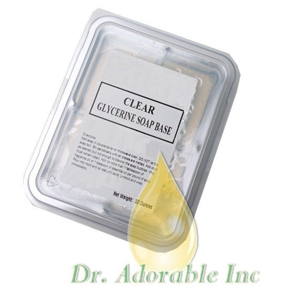 2 Lb Clear Melt &Pour Glycerine Soap Base Ultra by kessil2000