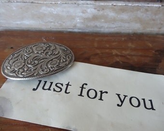Vintage Belt Buckle Great American Western Design