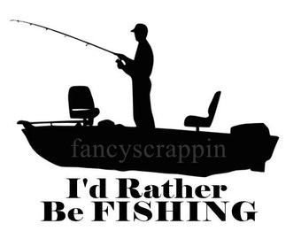 Free Free 72 I&#039;d Rather Be Fishing Svg Free SVG PNG EPS DXF File