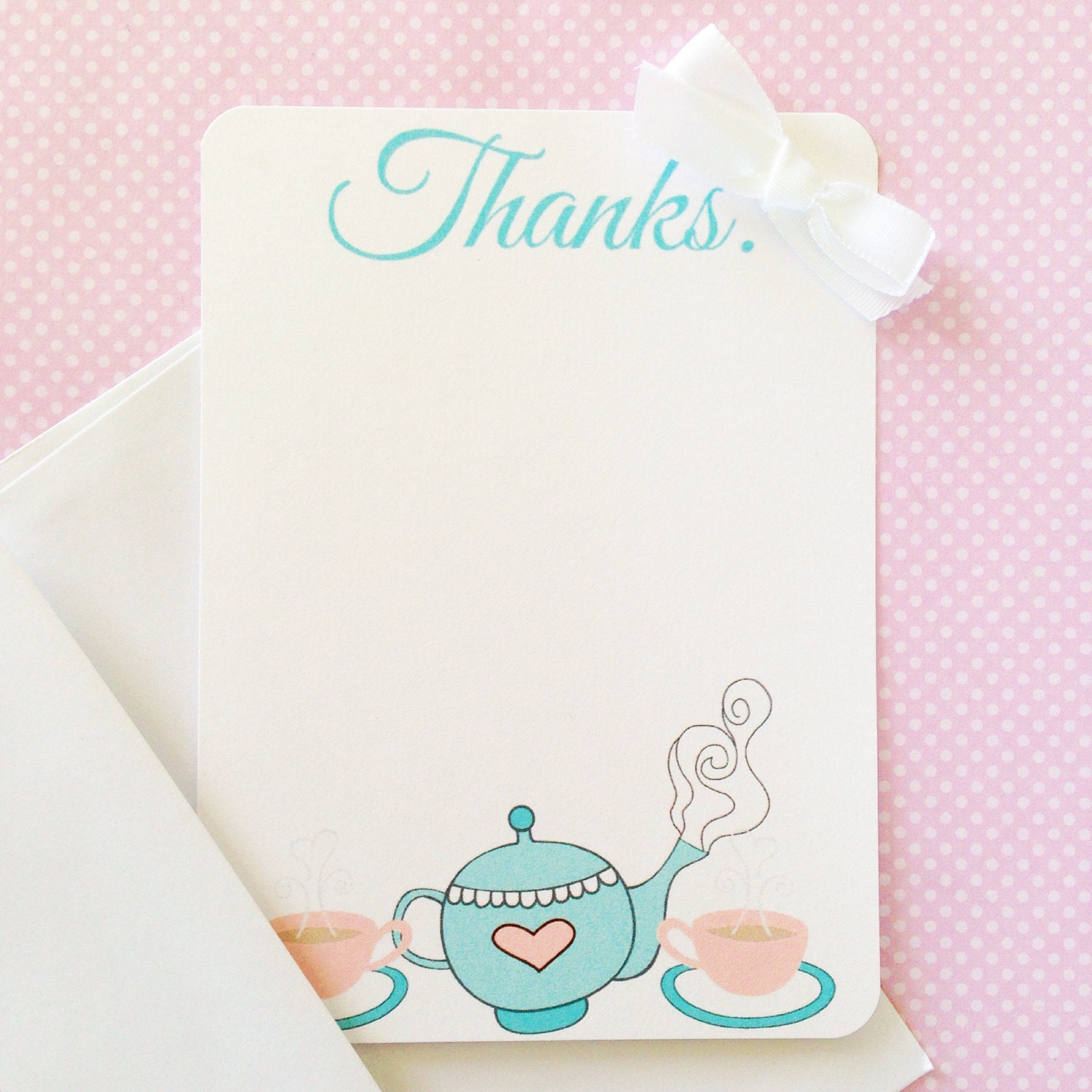 printable tea party thank you note tea party birthday thank