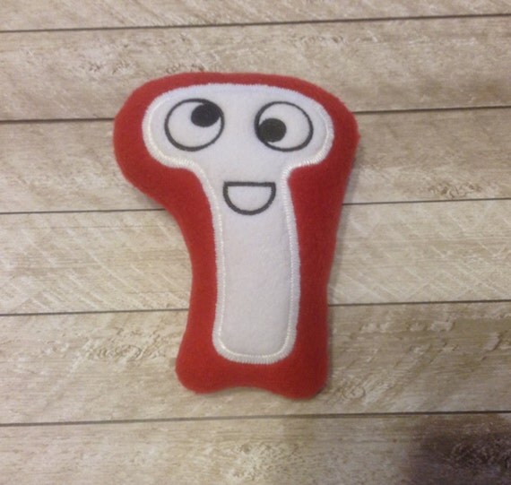 Tbone Steak Dog Toy with Squeaker