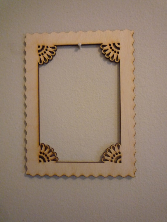 Wooden Laser Cut Frame: An Artistic Expression with Precision