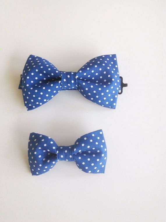 Father son matching bow tie setBaby bow tie ring boy by PopKidsnl