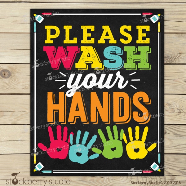 This is a picture of Clever Free Printable Hand Washing Signs It's just a graphic of Clever Free Printable Hand Washing Signs