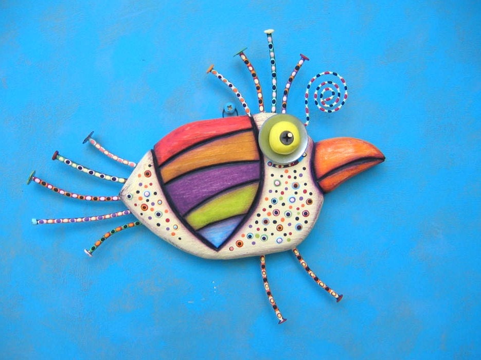 quail crossing original found object sculpture wall quail crossing original found object sculpture wall