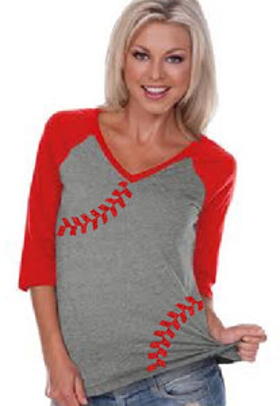 Baseball Mom Shirt Baseball Mom Tank Baseball by FleurdeBling