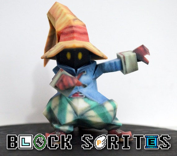 Vivi FF9 3D-Printed Model