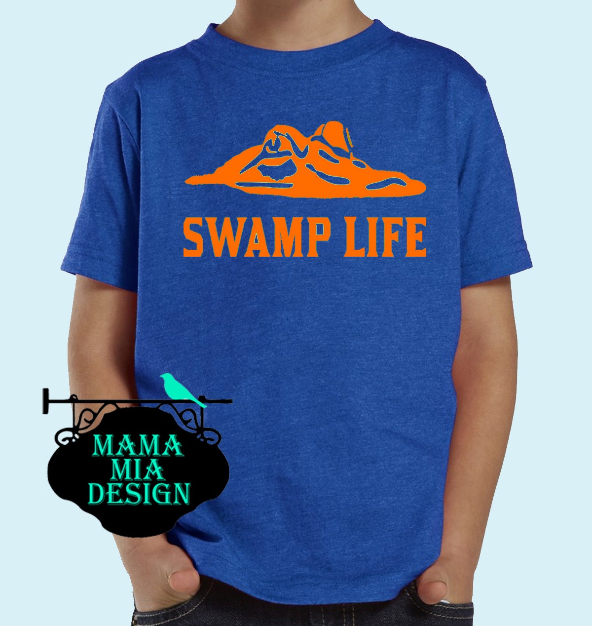 swamp life t shirt