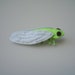 Catnip Cat Toy Wool Felt Cicada Bug
