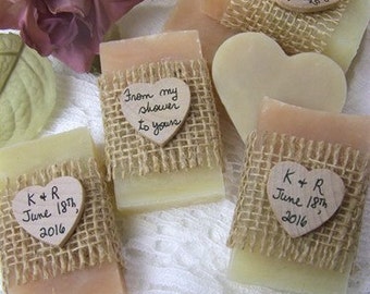 Mini Soaps From My Shower To Yours Blush Bridal Favors Mini Soaps From My Shower To Yours Blush Bridal Favors