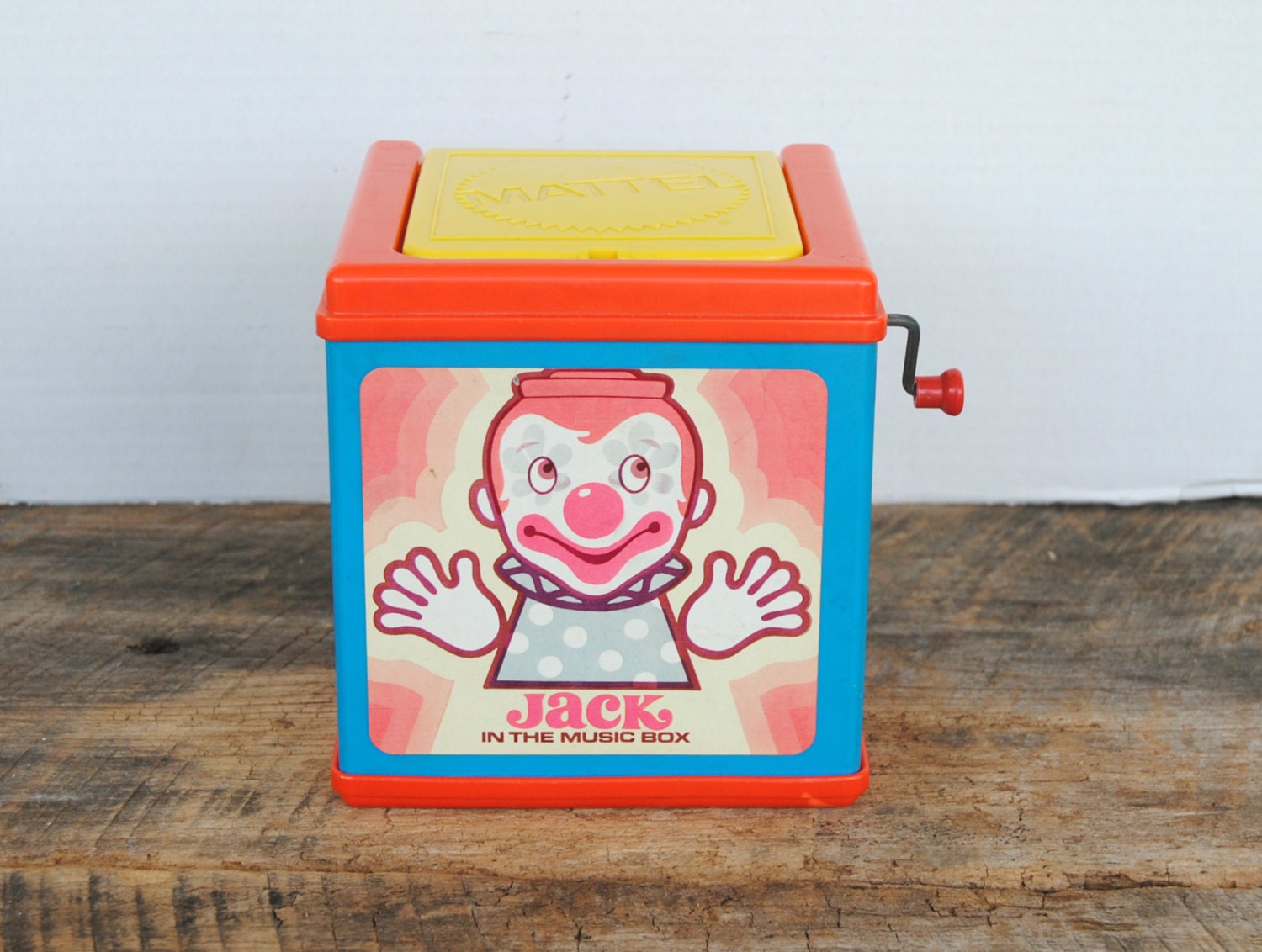 1976 mattel jack in the box worth