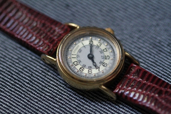 vintage ladies citizen quartz watch